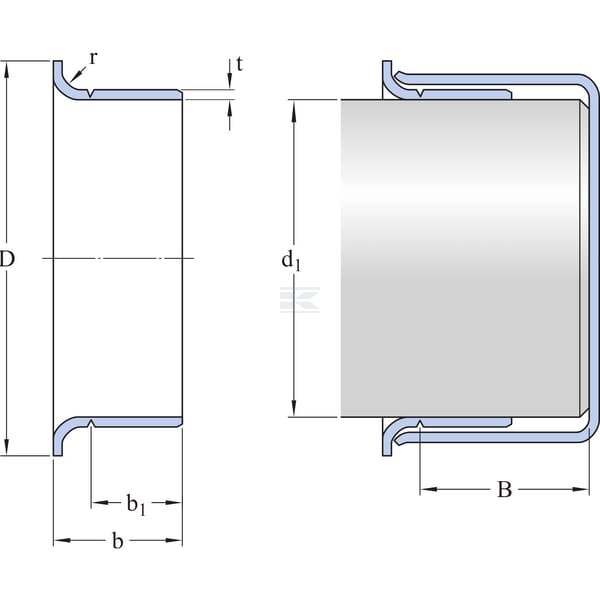 Tuleja regeneracyjna Speedi Sleeve Ø44,45 mm SPE99175 | Exvi