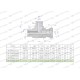 Trójnik hydrauliczny niesymetryczny 7205051616 | Exvi