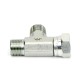 Trójnik hydrauliczny niesymetryczny 7205051616 | Exvi