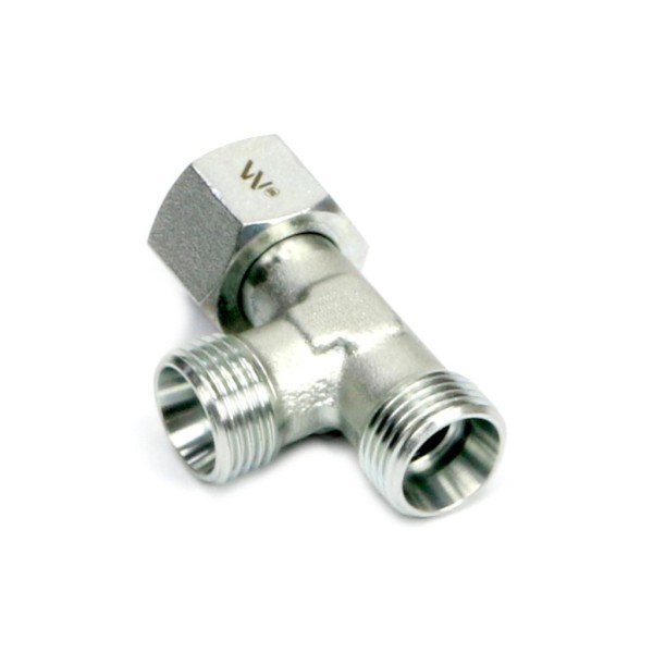 Trójnik hydrauliczny niesymetryczny 7211150814 | Exvi