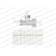 Trójnik hydrauliczny niesymetryczny 7211151016 | Exvi