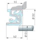 Uszczelnienie kasetowe, wewn. Ø 85 mm CS8511013145 | Exvi