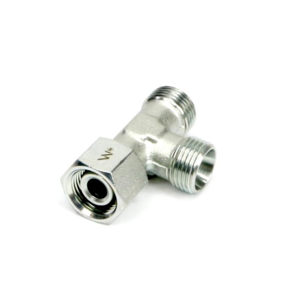 Trójnik hydrauliczny niesymetryczny 7211151826 | Exvi