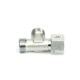 Trójnik hydrauliczny niesymetryczny 7211151826 | Exvi
