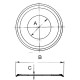 Pierścień uszczelniający 915PG30 | Exvi