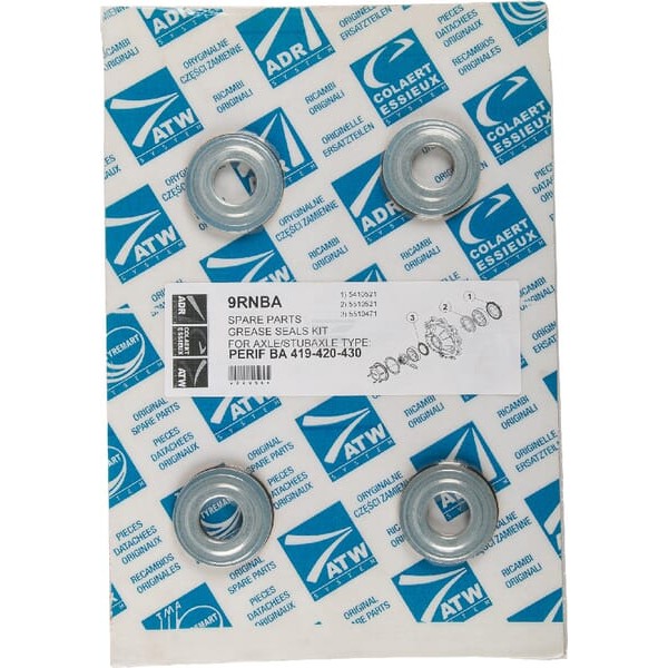 Zestaw uszczelek 52×25 9RNBA | Exvi