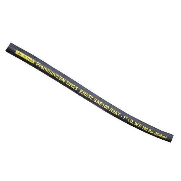 Wąż hydrauliczny do zakuwania DN25 WAZ25SN2W25 | Exvi