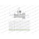Trójnik hydrauliczny niesymetryczny 7211153545 | Exvi