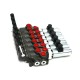 Rozdzielacz hydrauliczny (50 l/m) 6 ROZ50-6-RE12 | Exvi