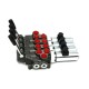 Rozdzielacz hydrauliczny (50 l/m) 4 ROZ50-4-RE12 | Exvi