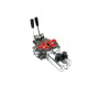 Rozdzielacz hydrauliczny (50 l/m) 2 ROZ50-2-RE12 | Exvi