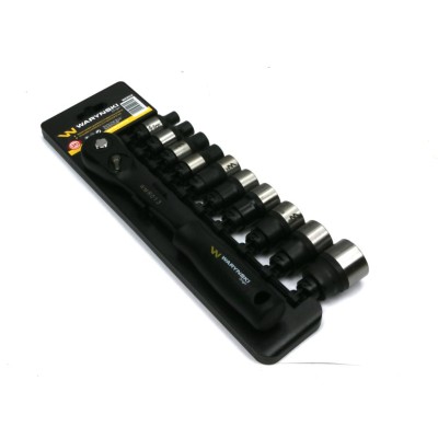 Zestaw L nasadek 1/2 z grzechotką 8 10 12 13 WMZ018 | Exvi