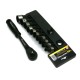 Zestaw L nasadek 1/2 z grzechotką 8 10 12 13 WMZ018 | Exvi