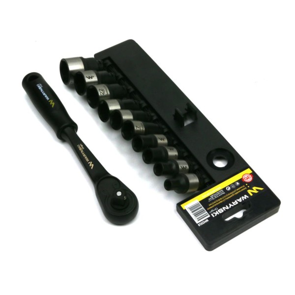 Zestaw L nasadek 1/2 z grzechotką 8 10 12 13 WMZ018 | Exvi