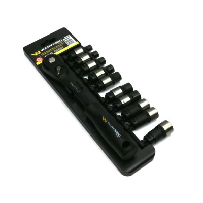 Zestaw L nasadek 1/2 z grzechotką 8 9 1011 12 WMZ019 | Exvi
