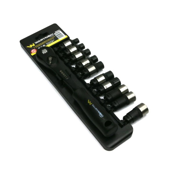 Zestaw L nasadek 1/2 z grzechotką 8 9 1011 12 WMZ019 | Exvi