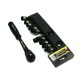 Zestaw L nasadek 1/2 z grzechotką 8 9 1011 12 WMZ019 | Exvi