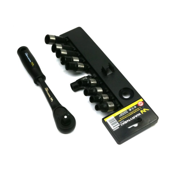 Zestaw L nasadek 1/2 z grzechotką 8 9 1011 12 WMZ019 | Exvi