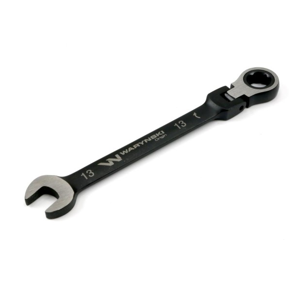 Klucz płasko-oczkowy 13 mm z grzechotką 72 WMK078 | Exvi
