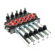 Rozdzielacz hydrauliczny (80 l/m) 5 ROZ80-5-RE12 | Exvi