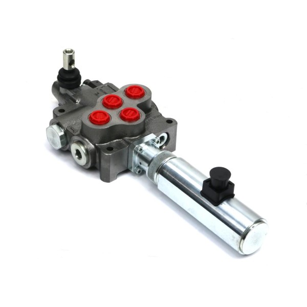 Rozdzielacz hydrauliczny (80 l/m) 1 ROZ80-1-RE24 | Exvi