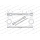 Klucz krzyżakowy do kół 32 x 33mm WMK067 | Exvi