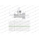 Trójnik hydrauliczny niesymetryczny 7211151522 | Exvi