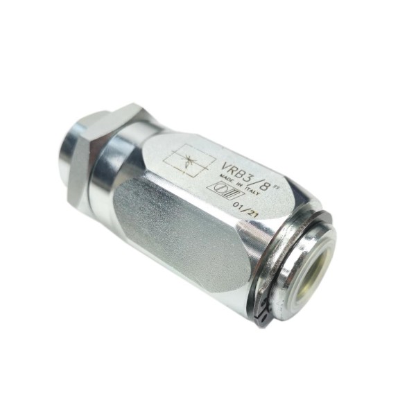 Zawór dławiący baryłkowy 3/8" V0555 | Exvi