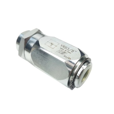 Zawór dławiący baryłkowy 3/8" V0555 | Exvi