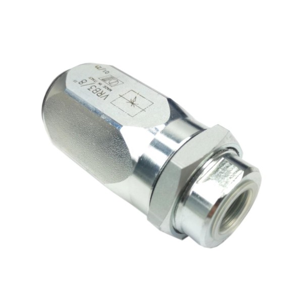 Zawór dławiący baryłkowy 3/8" V0555 | Exvi