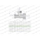 Trójnik hydrauliczny niesymetryczny 7211151218 | Exvi
