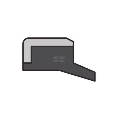 Pierścień zgarniający ASM 22x35x5/8 mm ASM223558 | Exvi