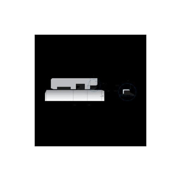 Pierścień zgarniający ASM 22x35x5/8 mm ASM223558 | Exvi