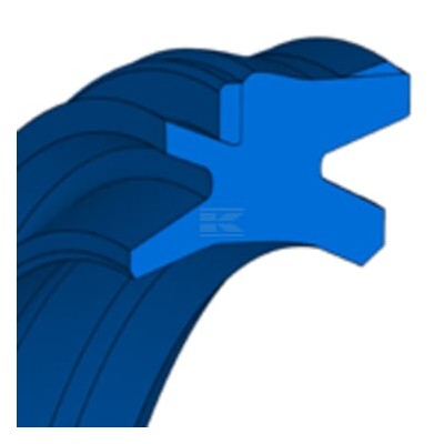 Pierścień zgarniający ASU 30x38.6x5.3 mm ASU3038653S | Exvi
