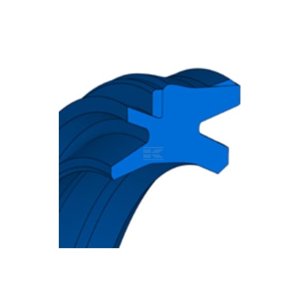 Pierścień zgarniający ASU 30x38.6x5.3 mm ASU3038653S | Exvi