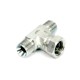 Trójnik hydrauliczny symetryczny calowy 7105051212 | Exvi