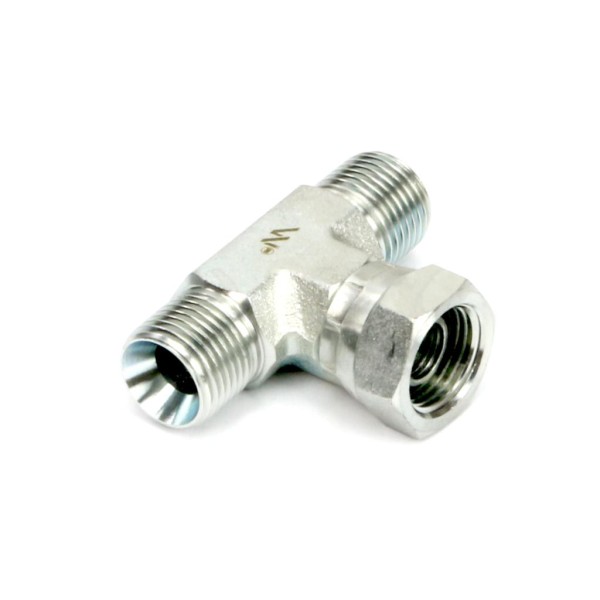 Trójnik hydrauliczny symetryczny calowy 7105051212 | Exvi