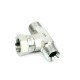 Trójnik hydrauliczny symetryczny calowy 7105051212 | Exvi