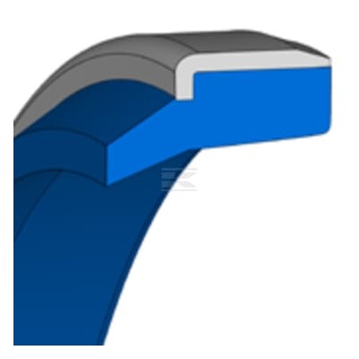 Pierścień zgarniający ASM 52x62x7/10 mm ASM5262710 | Exvi