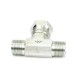 Trójnik hydrauliczny symetryczny calowy 7105051212 | Exvi