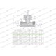 Trójnik hydrauliczny symetryczny 7111150814 | Exvi