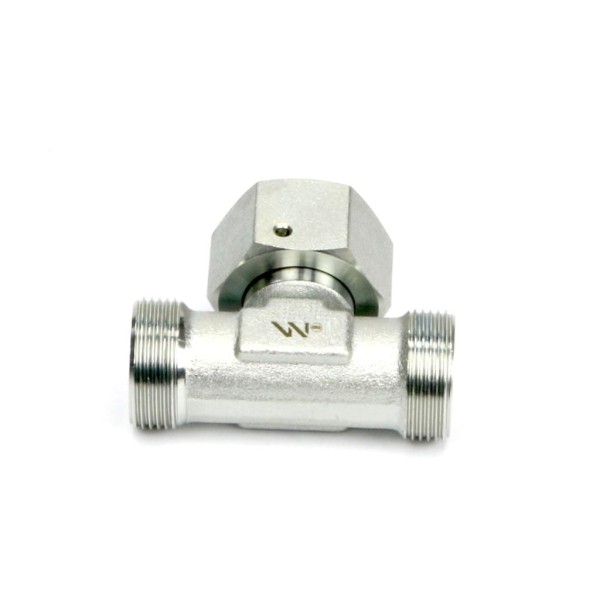 Trójnik hydrauliczny symetryczny 7111152230 | Exvi