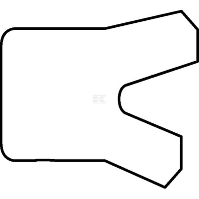 Uszczelniacz tłoczyska SA/UN 50x40x8.2 mm SA405082UN | Exvi