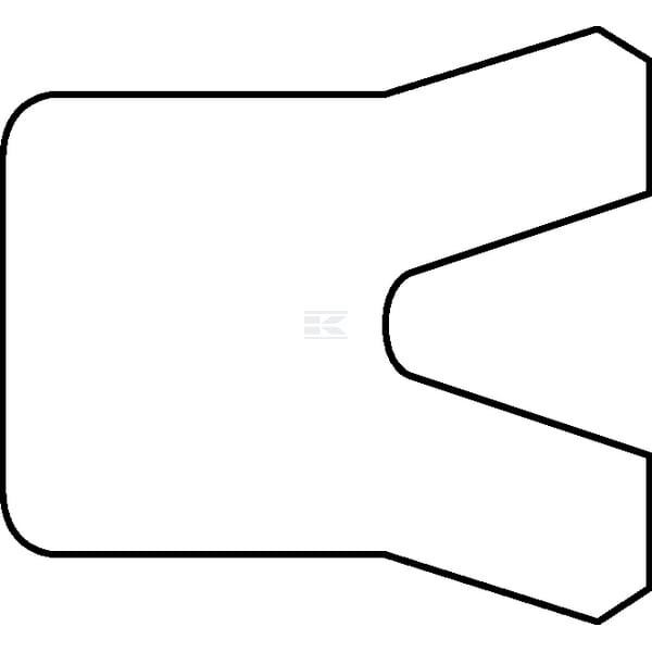 Uszczelniacz tłoczyska SA/UN 22x15x4 mm SA15224UN | Exvi