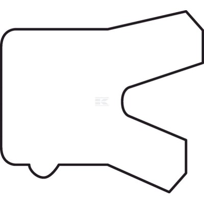 Uszczelniacz tłoczyska SA/UN 73x65x8 mm SA65738UN | Exvi