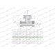 Trójnik hydrauliczny symetryczny 7111151522 | Exvi