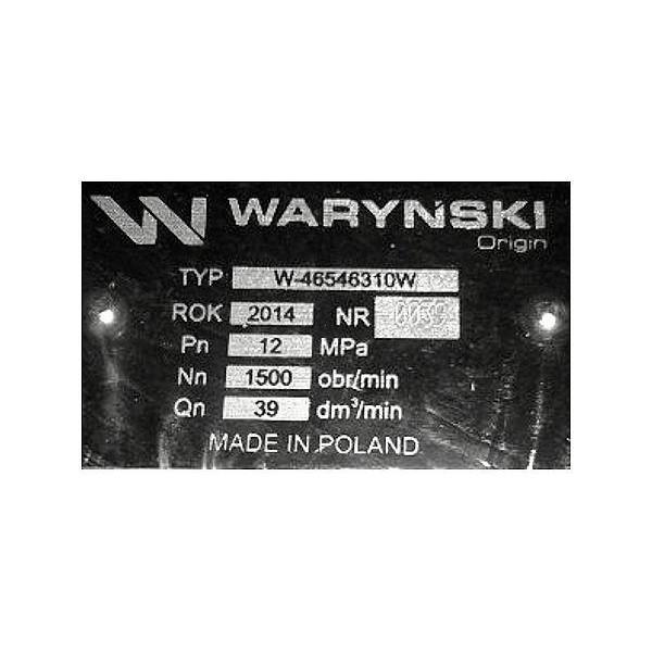 Pompa hydrauliczna podnośnika wzmocniona 46546310W | Exvi