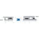 Uszczelniacz tłoczyska PU 20x30x10 mm U2030A | Exvi