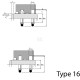 Uszczelniacz tłoczyska SAS 85.1x70x6.3 mm SAS7085163 | Exvi