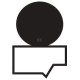Uszczelniacz tłoczyska SAS 55.1x40x6.3 SAS4055163V | Exvi